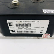 Curtis 378142271 AC Motor Controller 24V 200A Model 1234-2271 Daifuka 1118026-0 2