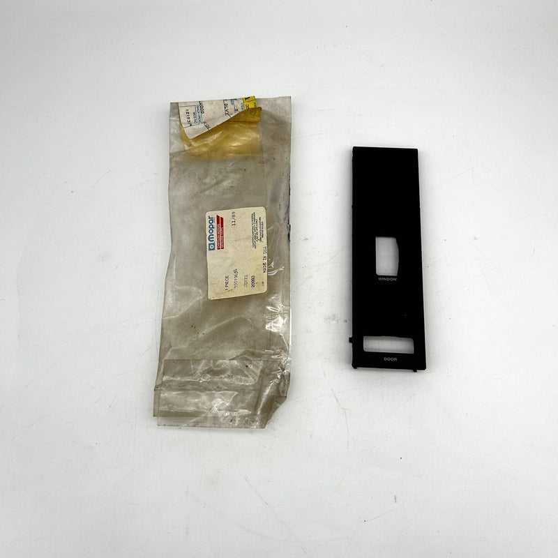 Mopar 35019654 Cover Window Switch OEM New Old Stock NOS Open