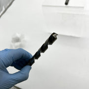 2pk Cle-Line C18428 Jobber Drill Bit 1898L 31/64 Left Hand HSS Bright 2 Flutes 9