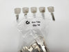 5x Ilco TA4 / T66Z Key Blanks For Toyota Nickel Plated 4