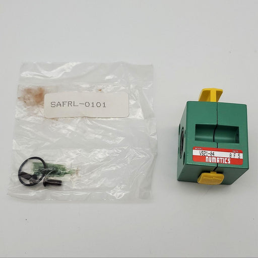 Numatics VS21-04 Shut Off Ball Valve 1/2" NPTF 300 Max PSI 1