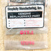 Simplicity 171790 Shim .005 THK 1.500ID OEM NOS Replaced by 2171790SM Loose 2