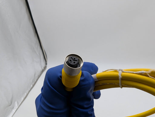 Turck KBE 3T-2-SBE 3T/S1587/SV Sensor Cord Extension 1/2" Microfast F/M 2 Meter 2