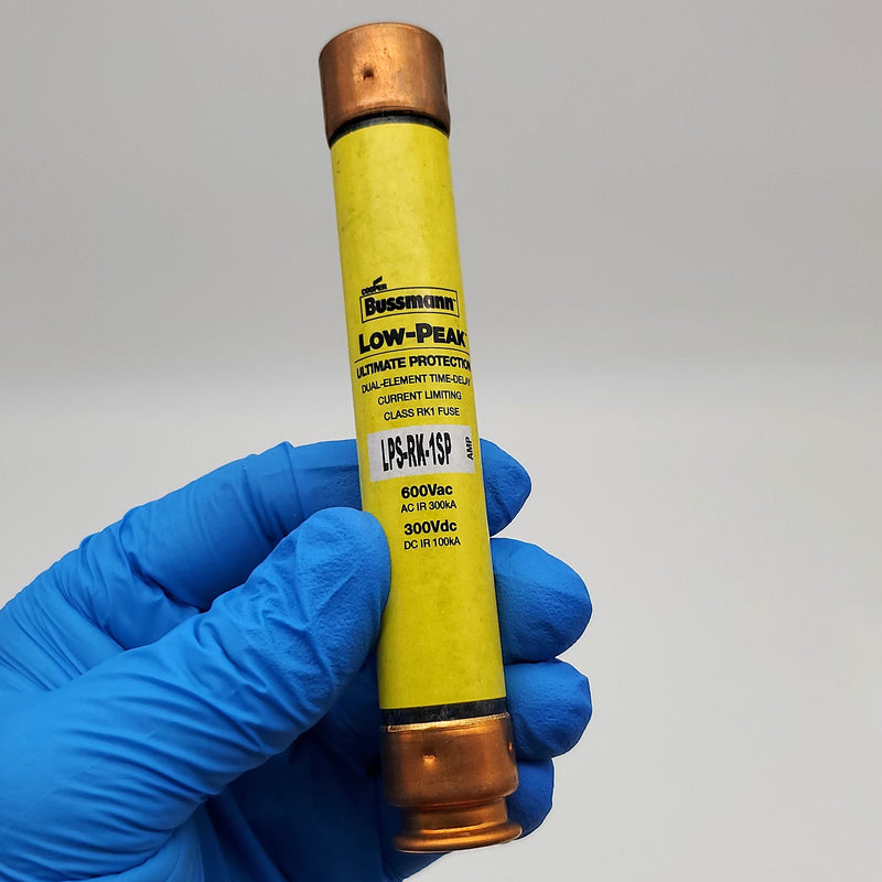 Bussmann LPS-RK-1SP Fuse 15A 600V Time Delay UL Class Low Peak 1