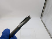 Garr 3/8" End Mill 3 Flute .060" Radius 1" LOC 3" OAL 10 Deg Helix Solid Carbide 3