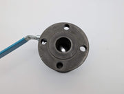 Milwaukee 1-1/2" F20 Ball Valve Carbon Steel Body SS Ball PTFE Seat F20CS150F 5