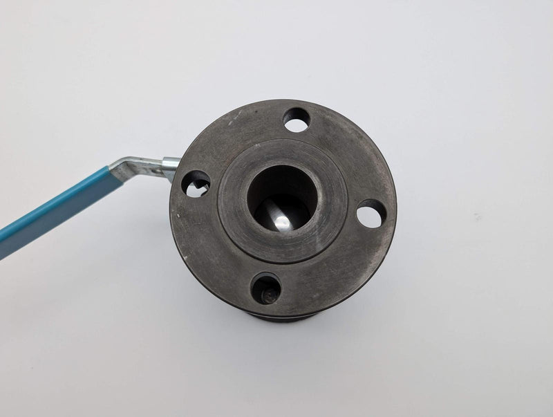 Milwaukee 1-1/2" F20 Ball Valve Carbon Steel Body SS Ball PTFE Seat F20CS150F 5