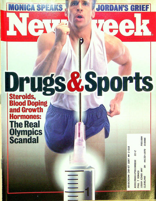 Newsweek Magazine February 15 1999 Olympics Scandal Drugs Monica Lewinsky 1