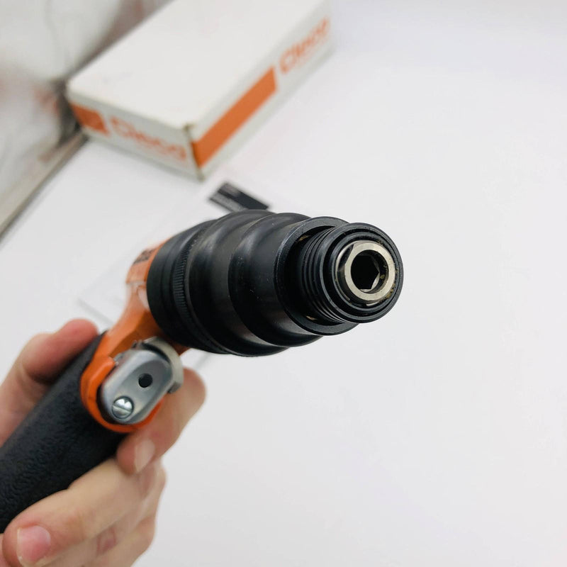 Cleco MP2465 Positive Clutch Screwdriver Pistol Grip Handle Air Pneumatic 1/4 7