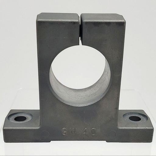INA GW40 Linear Shaft Support Block fits 40mm Bore 3.39” H x 1.26" L x 4.25” W 2