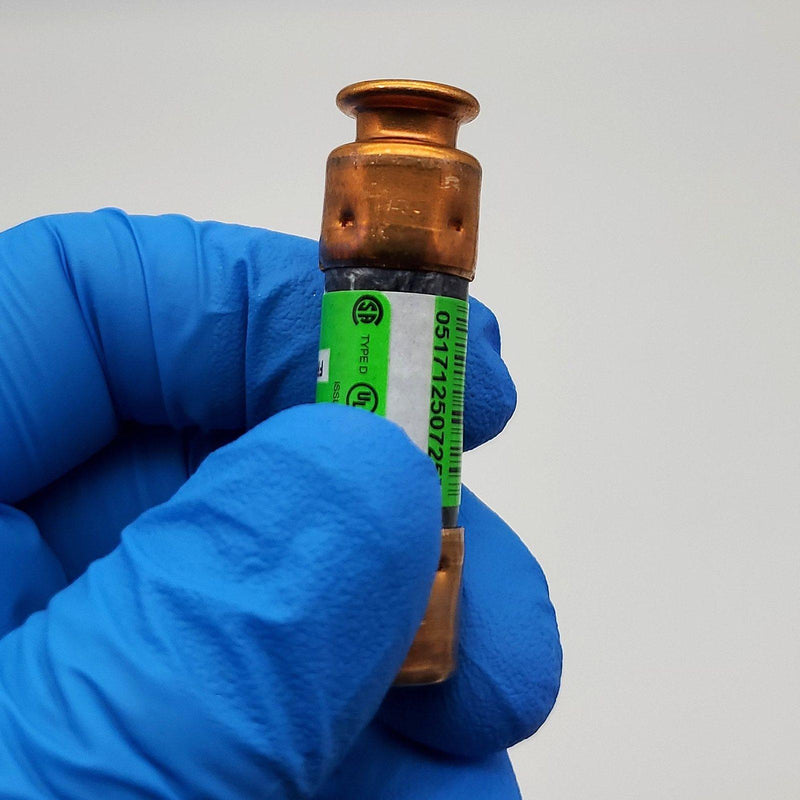 Bussmann FRN-R-7 Fuse Dual Element 7 AMP 250V Time Delay Current Limiting 3