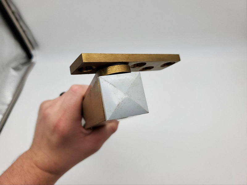 Rixson 1-231 Door Stop Overhead Concealed Satin Bronze Checkmate Series 1 8