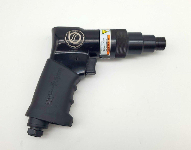 Boring Smith Pneumatic Screwdriver 1/4" Hex Positive Clutch 2200RPM 90PSI BS2100 2