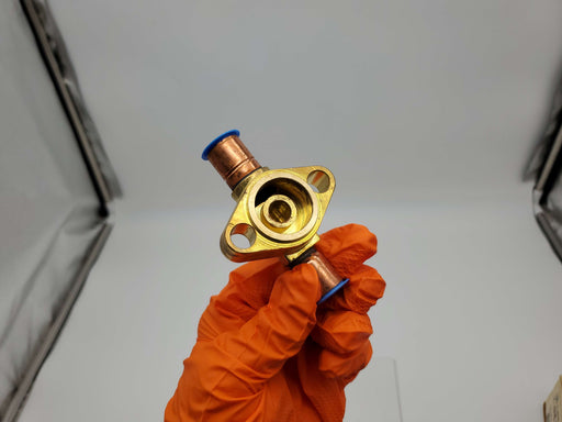 Alco 5/8" Straight Thru Body Flange X-6346-16 TCL E 5/8" ODF Inlet 5/8" Outlet 2