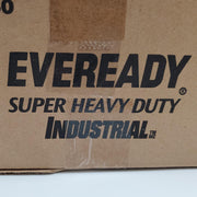 Eveready D Batteries Super Heavy Duty Carbon Zinc 1.5V 1250 R20 Case of 144 7