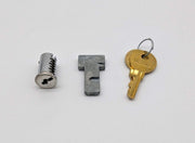 Diebold 31-018431 Undercounter Lock Core Kit w Bolt & 2 Keys Keyed 8012 1
