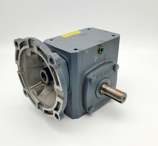 Boston Gear F718-15-B5-H Right Angle Gear Reducer 15:1 Ratio 0.910 HP 7/8" Shaft 1