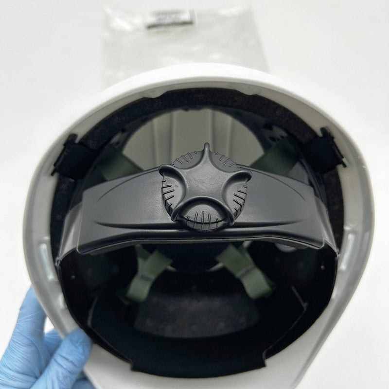 Honeywell A89R010000 Hard Hat White Ratchet Suspension A89 Matterhorn Class 2