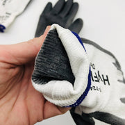 Ansell Hyflex 11724 Cut Resistant Work Glove Size XS 6 Nitrile Foam Palm 4 Pairs 5