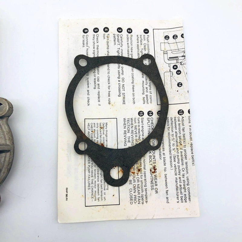 Crown 4626054 Water Pump NOS For 91-95 Jeep Wrangler 2.5L 4.0L Open 4