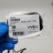 Honeywell Uvex S515 Universal Eyewear Jagged Grip Cords 25 Inch Pack of 5 4