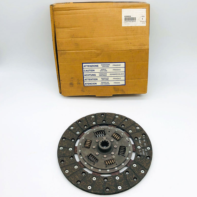 New Holland 82006626 Clutch Disc OEM NOS Superseded to CNH E8NN7550HA Open