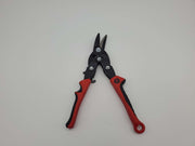 Wiss M1X Aviation Snips Left Edge Cut 9-3/4" OAL 1-1/4" Blade Up To 18 Gauge 3