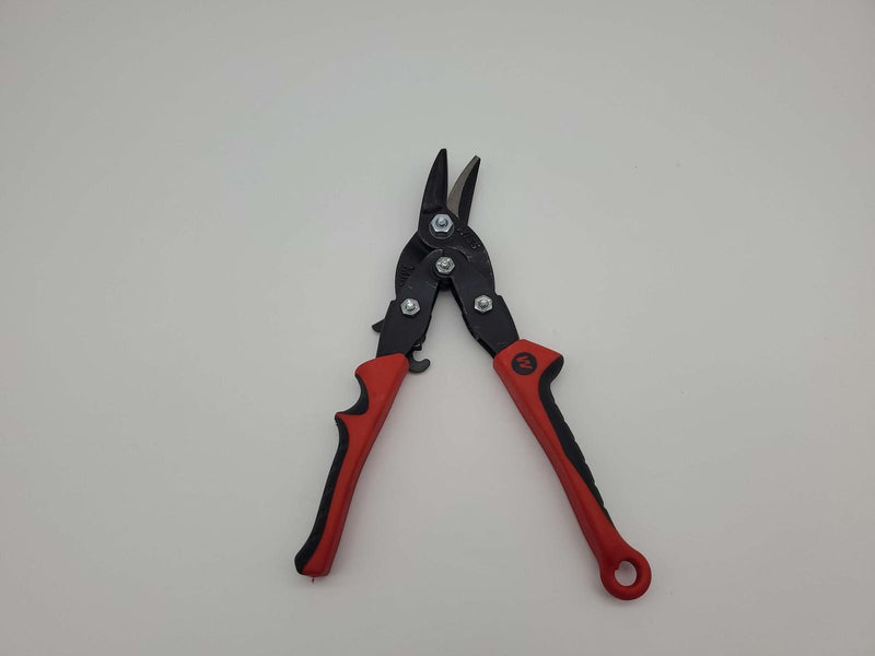 Wiss M1X Aviation Snips Left Edge Cut 9-3/4" OAL 1-1/4" Blade Up To 18 Gauge 3