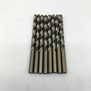 8pk Cle-Line C22977 Jobber Drill Bit 1898 Let-I HSS Bright 2 Flutes Right Hand 8