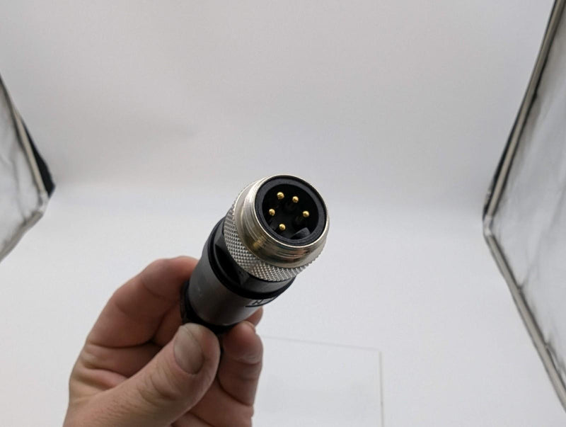 Eaton 5000111-372 Mini-Line Cable Assembly 8A 600V 5 Pin Quick Disconnect 2