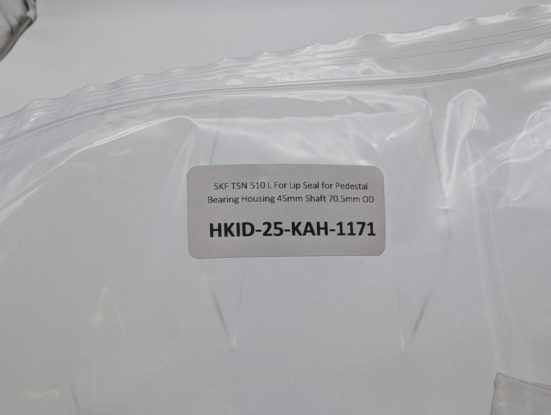 SKF TSN 510 L For Lip Seal for Pedestal Bearing Housing 45mm Shaft 70.5mm OD 5