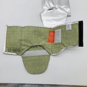 National Safety Apparel L09NJNJVCFSXL Silver Spats XL Hook Loop Aluminized OPF 4