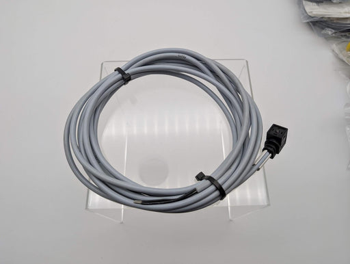 Festo KME-1-24DC-5-LED Solenoid Coil Cable 3 Pin Plug 5 Meter Cable 4A 24V 2