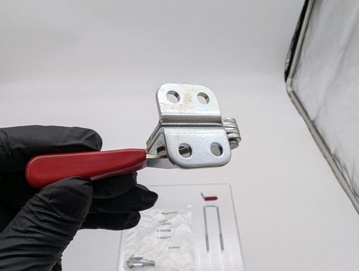 Destaco Model 324 Small Pull Action Latch Vertical Clamp 1/2" Max Hook Adj 2