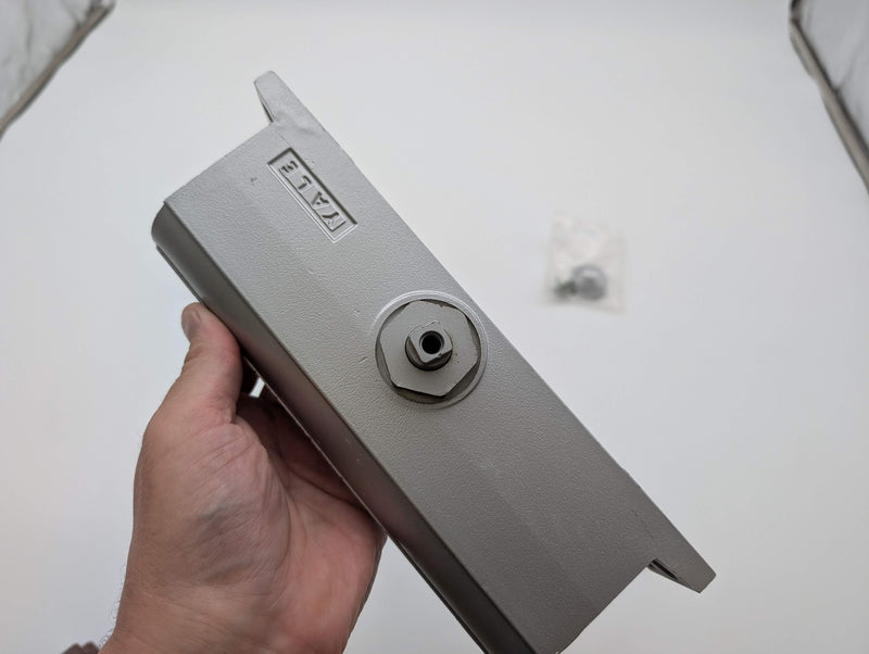 Eaton 149A Door Closer Body Narrow Stile Non-Handed Aluminum Finish