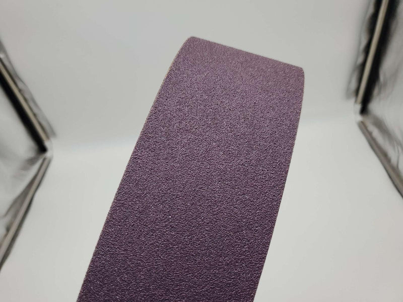 3M Cubitron 761D 60 Grit Sanding Belts 3" W x 24" L Aluminum Oxide Pack of 5 3