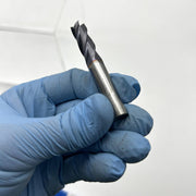 Niagara Cutter N85602 End Mill Solid Carbide Sing End C430-0.375-D2-S.0-Z4 TiALN 4