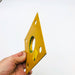 John Deere E33503 Rotor Shield Yellow OEM New NOS Loose No Pkg Wear Rust 5