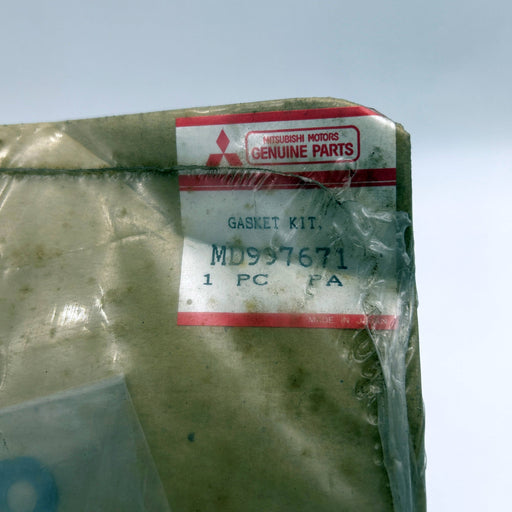 Mitsubishi Motors MD997671 Gasket Kit Upper Engine Overhaul OEM New NOS 2