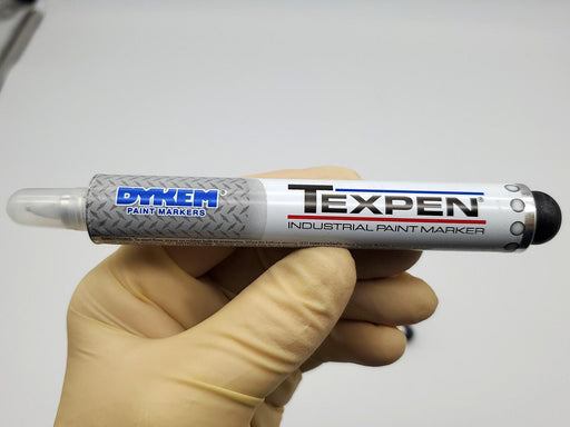 Dykem Paint Marker White Fine Metal Tip Texpen Bulb Pressurized 16080 AMAZON ONLY 2