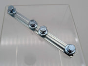 Rexroth 3842528746 Connection Link 4x M8 Hex Head Screws 180mm Length 1