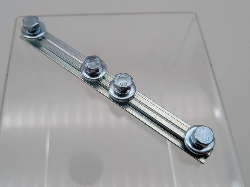 Rexroth 3842528746 Connection Link 4x M8 Hex Head Screws 180mm Length 1