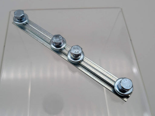 Rexroth 3842528746 Connection Link 4x M8 Hex Head Screws 180mm Length 1