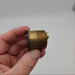 Falcon Mortise Cylinder 1-1/8" Length Oiled Bronze # 985 E Keyway 5 Pin 9897 Cam 6