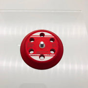 Starcke 4934011-B Sander Back-up Pad 3in Low Pro 1/4-20 Thread Hook and Loop 8