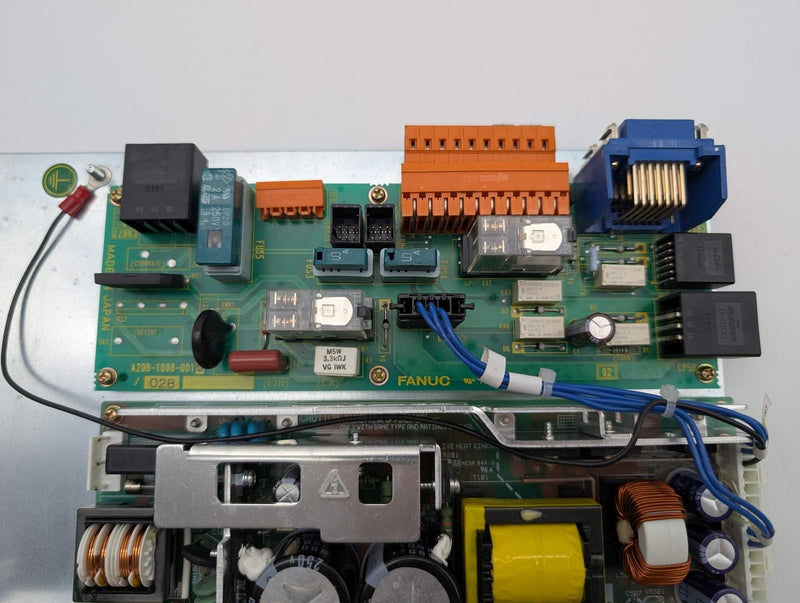 Fanuc A05B-2440-C470 Emergency Stop Unit Board Assembly Refurbished