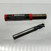 Brubaker 92745 Endmill Carbide 4 Flute 8.0X8.0X20.0X63.0 ALTIN 95752-85-B 1