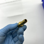 10pk Midland Metal 32012 Brass Fitting 3/8 Hose Barb X 1/4 Male NPTF Max 150 PSI 2