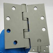 3x Mckinney Door Hinges Primed USP 4.5" x 4.5" TA2714 Full Mortise Ball Bearing 4