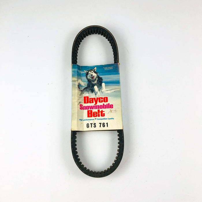 Dayco GTS761 Drive Belt for Snowmobile High Performance OEM New Old Stock NOS 11